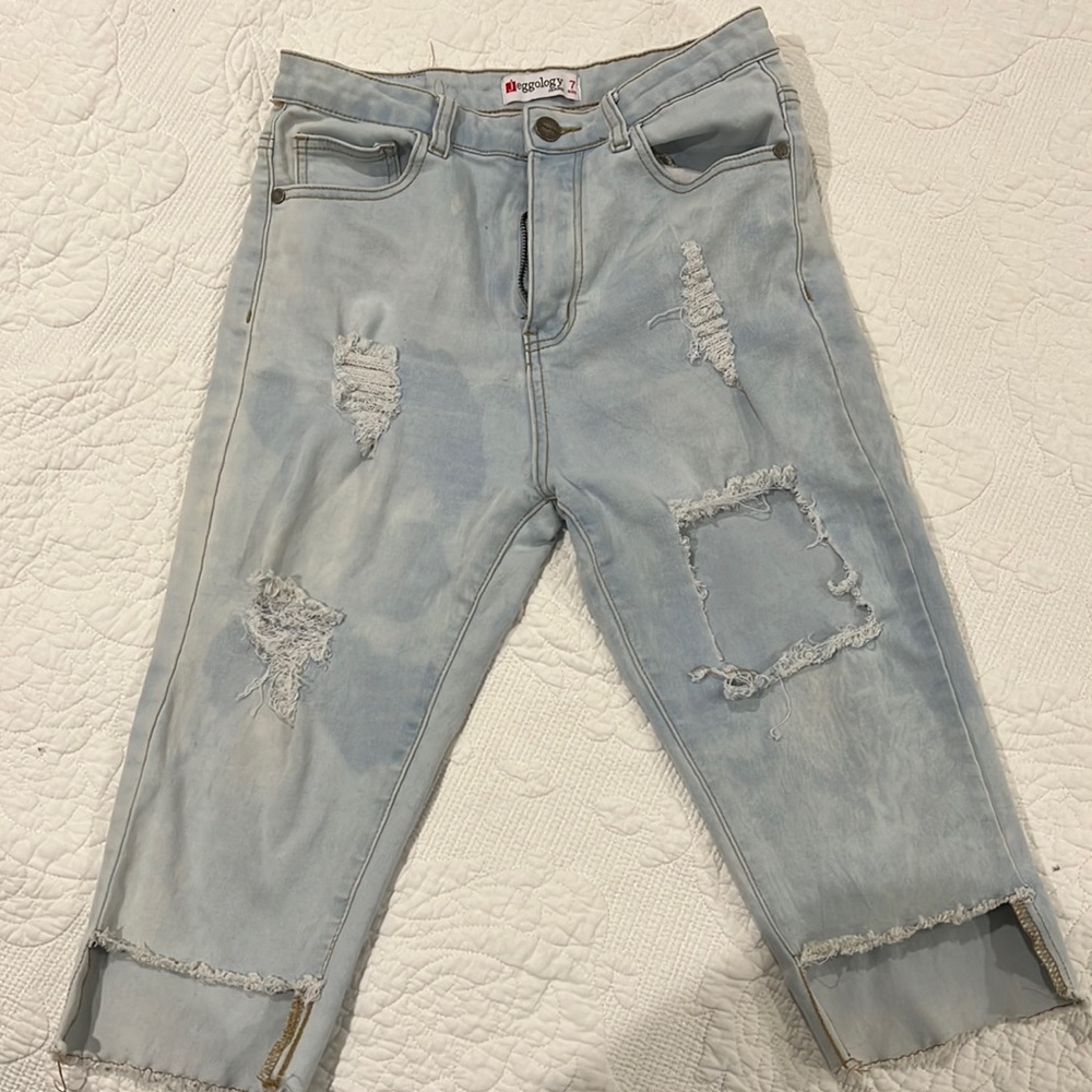 Bermuda jeans